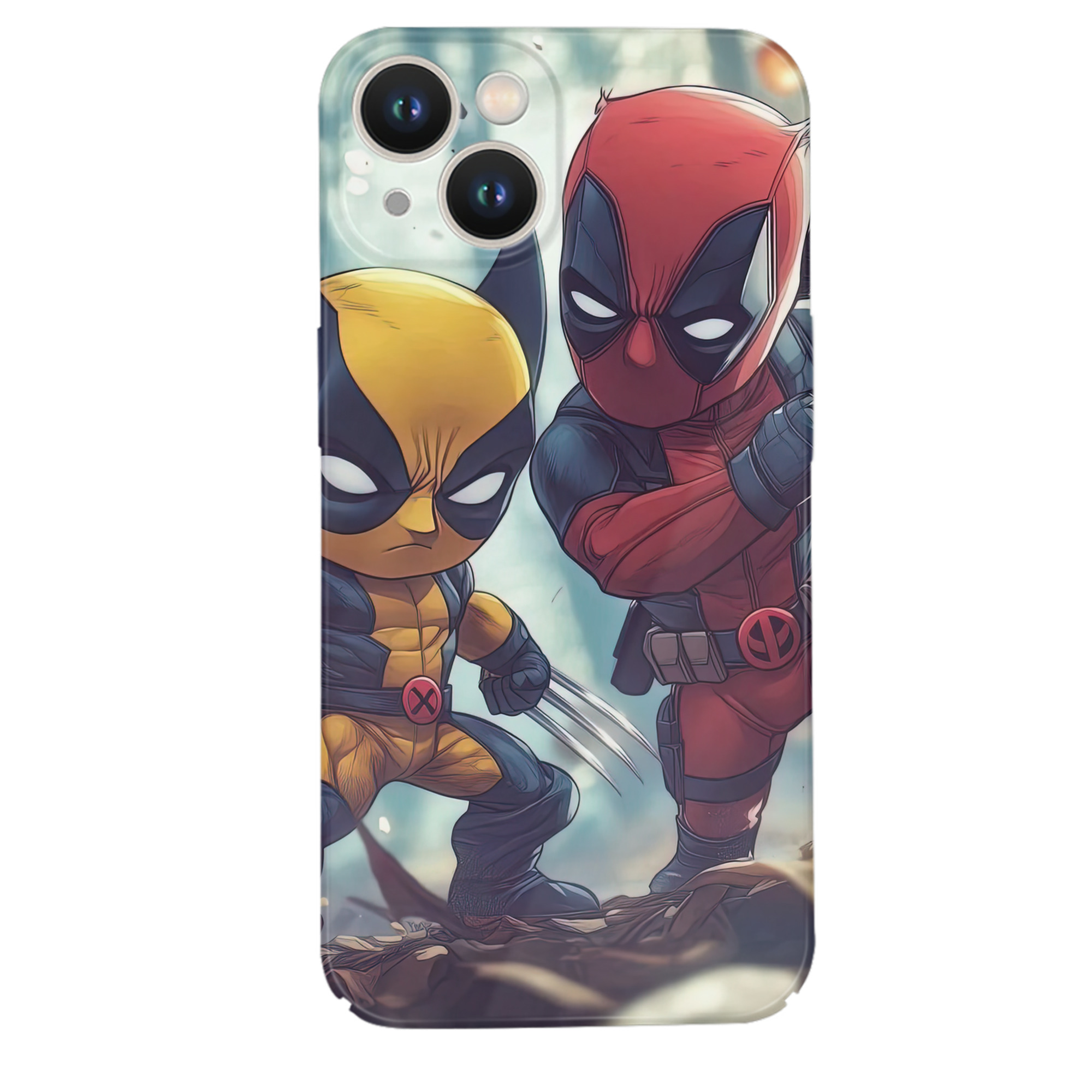 （画像用） Deadpool デッドプール 【iPhone 14シリーズ対応】ハードケース